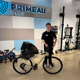 Primeau Vélo + Carte Cadeau de 250$ item