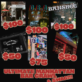 ULTIMATE MANHATTAN BAR CRAWL item