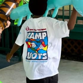 Camp T-shirt item