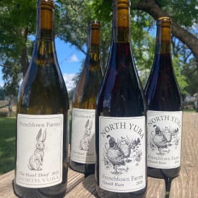 Photo of Frenchtown Farms Third of a Case (4 Bottles) (Lot #1)