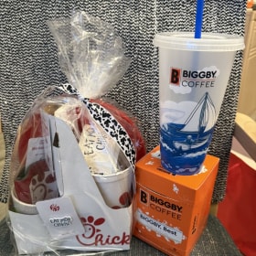 Drive Thru Basket item