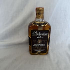 1960s-1970s Vintage Ballantine's 12-Year Blended Scotch item