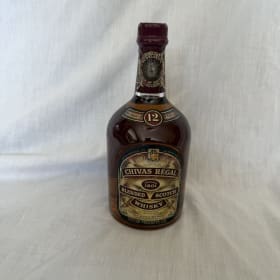 Vintage Chivas Regal 12-Year Blended Scotch item