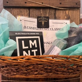 Self Care Basket: Yoga and Pedi's item