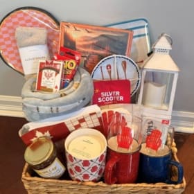 Cozy Cabin Basket item