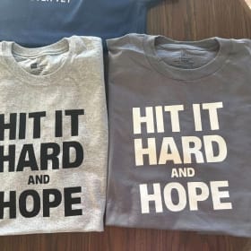 Hit it Hard Grey item