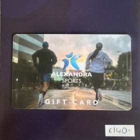 £140 Alexandra Sports Gift Card item