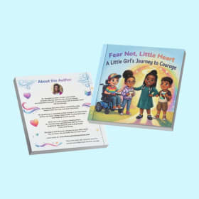 Fear Not Little Heart Book (Signed by Dr. Yonnicka) item