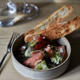 Champagne, Dinner, Bed & Breakfast for 2 @ Jack Russell Inn item