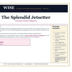 The Splendid Jet Setter Package item
