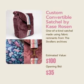 Custom Convertible Satchel by Kase Rosen item