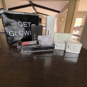 Limelife Beauty Products & Bag item