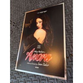 "Anora" poster signed by Sean Baker and Mikey Madison item