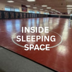 Indoor Airconditioned Sleeping Space item