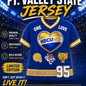 Ft. Valley State University Jersey (S-XL) item