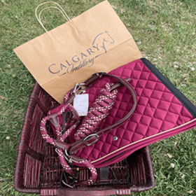 Photo of Calgary Saddlery - Gift Basket