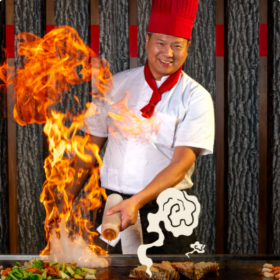 Prix Fixe Dinner for 2 at Hibachi Teppanyaki & Bar item