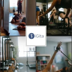 1 Month of Unlimited Yoga, Barre, Pilates & more item