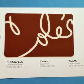 Cole's Salon Gift Card - $50 item