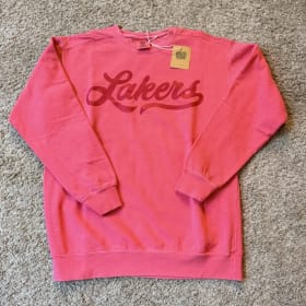 Pink Lakers Sweatshirt - M item