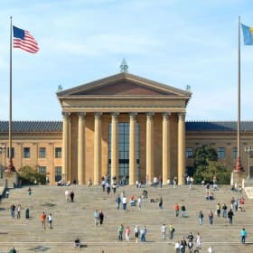 Private Tour for 4 people at the Philadelphia Museum of Art item