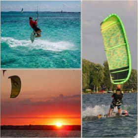 Dare to Fly: 1-Hour Introductory Kiteboarding Lesson item