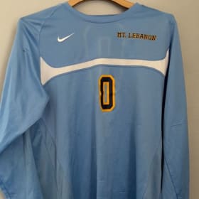 Powder blue Keeper jersey - #0 item