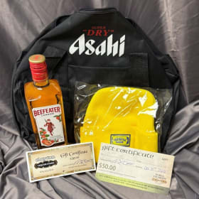 Gift Basket from Riders Liquor Store #1 item