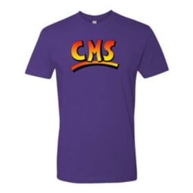 CMS Color Gradient - Purple T-Shirt item
