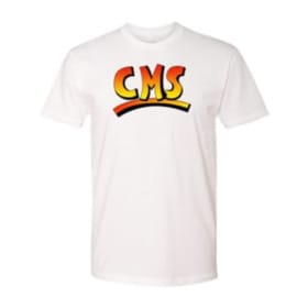 CMS Color Gradient - White T-Shirt item