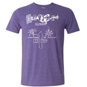 Aspire Download Awesome Mind - Purple T-Shirt item