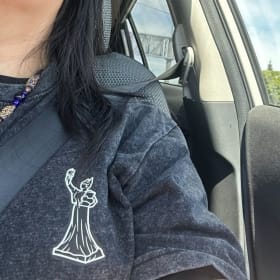 低调民主女神 T item