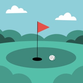 Golf Registration item