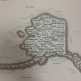 "Hello from Alaska" Print- Kindred Post item