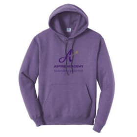 Aspire Logo - Purple Hoodie item