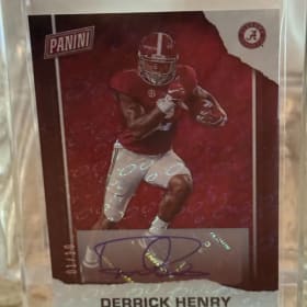 Football Card signed by Derrick Henry item