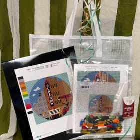 Alabama Theater Needlepoint Ornament Kit item