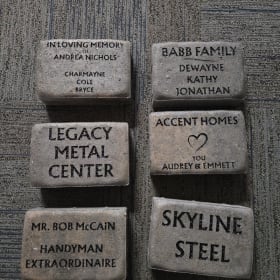 Stone 4"  x 8" item