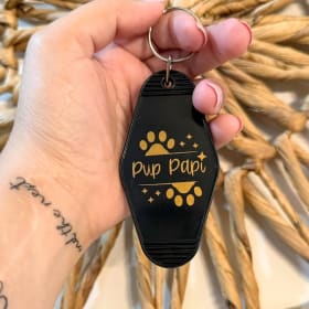 Pup Papi Keychain item