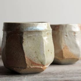 A Pair of Handcrafted Sip Cups by Moon Studio Ceramics item