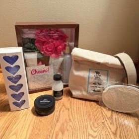 Pamper Yourself item