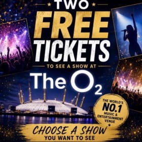 2 Tickets to see a show at the O2 item