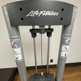 Life Fitness Hip Abductor Machine item