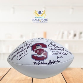 South Carolina State Signed Football by Head Coaches item