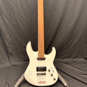 Guitar signed by We Are Messengers item