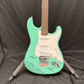 Guitar Signed by For King and Country item