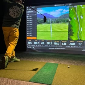 3-hour booking of "the attic" at Haus of Golf item