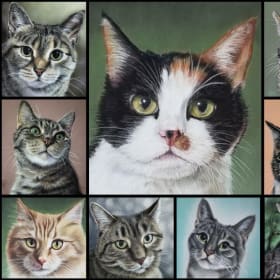 Custom Animal Portrait by Denise DeSario item