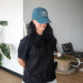 Casquette Je pratique la gentillesse item