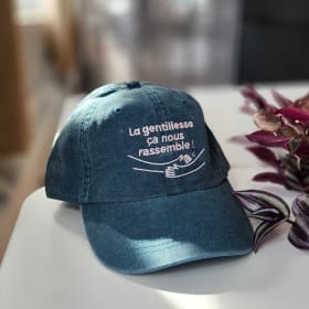Casquette Je pratique la gentillesse item